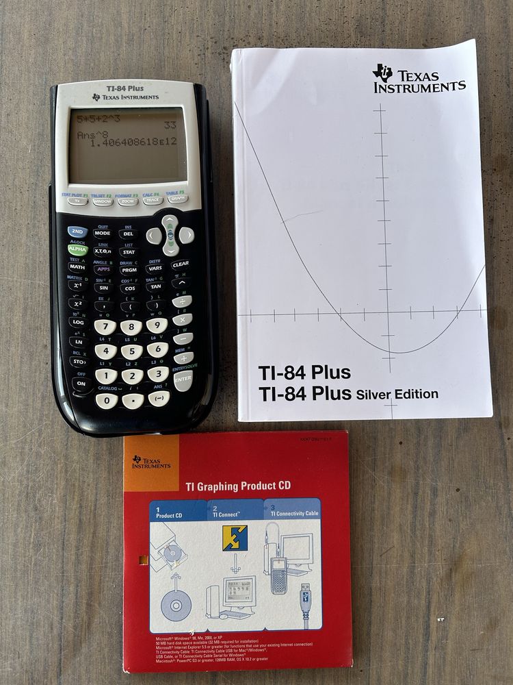 Calculadora Ti-84 Plus