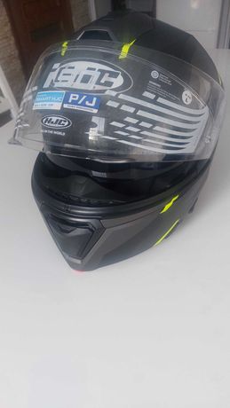 Nowy kask szczękowy HJC I90 L