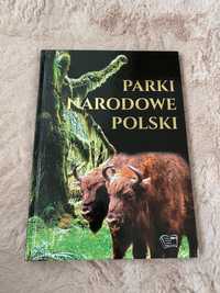 książka parki narodowe polski biologia geografia