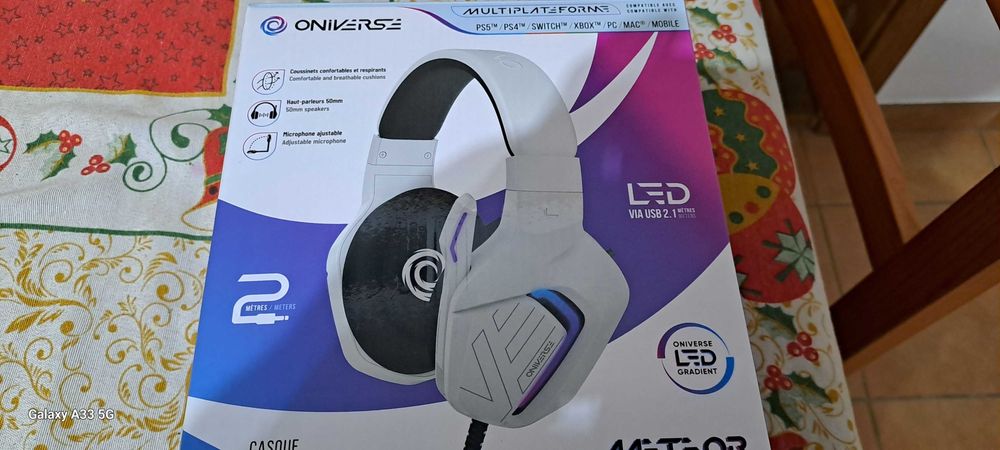 Meteor Gaming Headset - Frost White (Multiplatform)64171754650498123