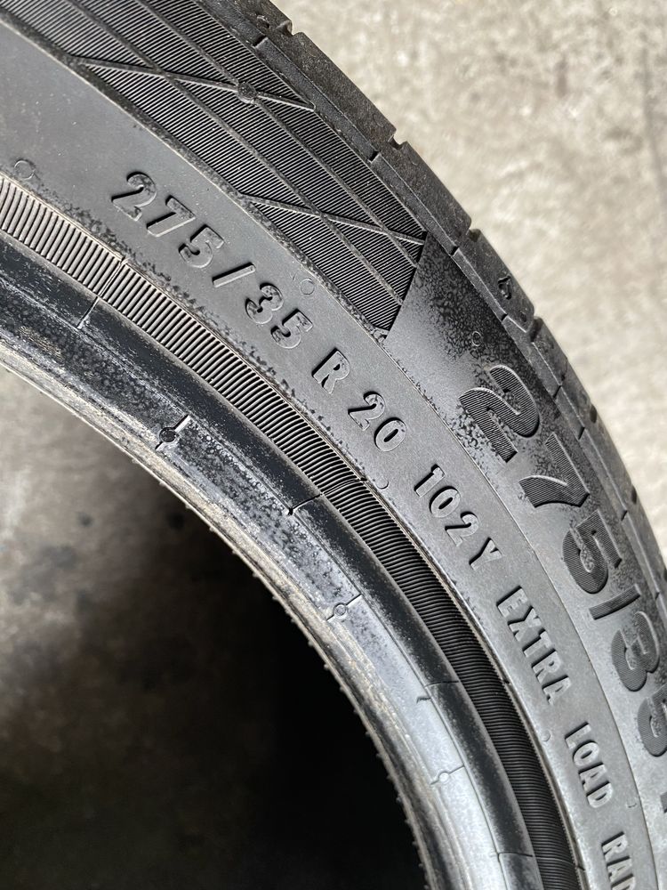 Opony letnie275/35R20Continental2022