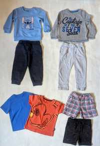 Одяг для хлопчика 1,5-2 роки Next, Zara, Disney, PRIMARK, George