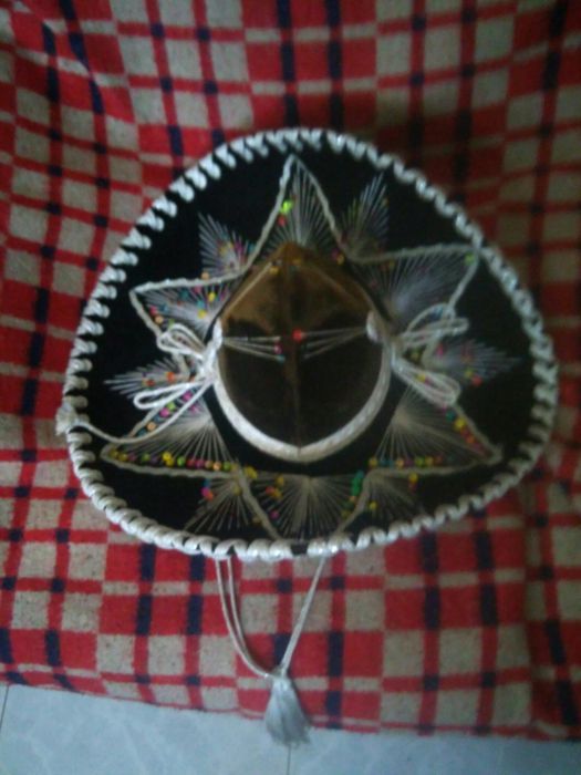 Chapéu original novo Salazar mexicano