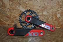 Korba Mechanizm korbowy SRAM X01 DH DUB X-Sync 165mm RED
