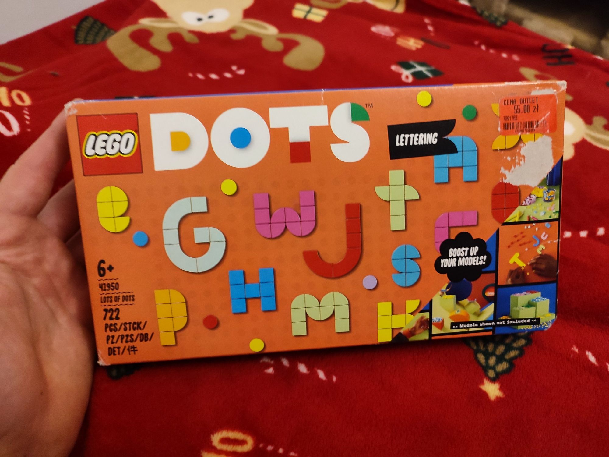 LEGO dots 41950 nowe