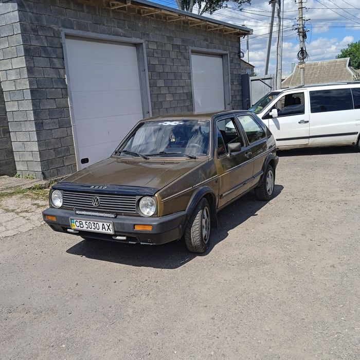 Фольксваген гольф 2