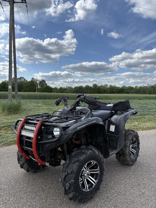 Quad Yamaha Grizzly 700FI Special Edition