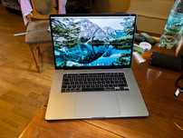 MacBook 2019 16” Radeon 32gb ram 1tb