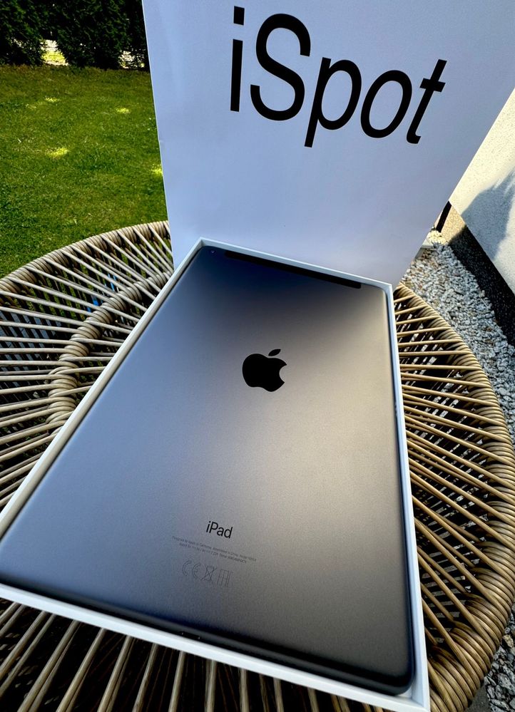 Apple iPad 10.2" Wi-Fi + Cellular 256GB - Space Grey