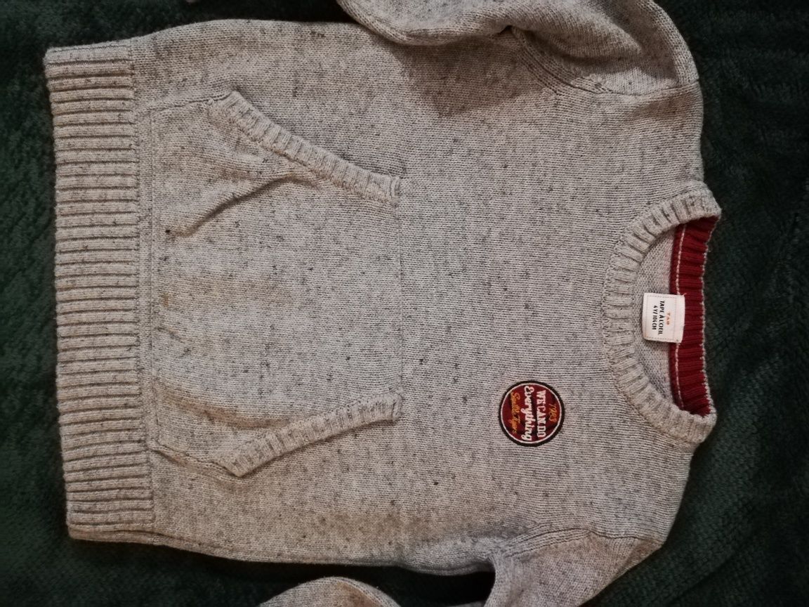 Sweter chłopięcy