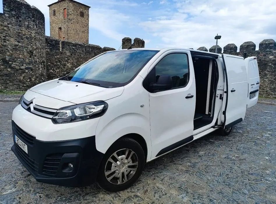 Citroën Jumpy LH2 -2.0 Blue HDI 120 CV 3 Lugares / Longa