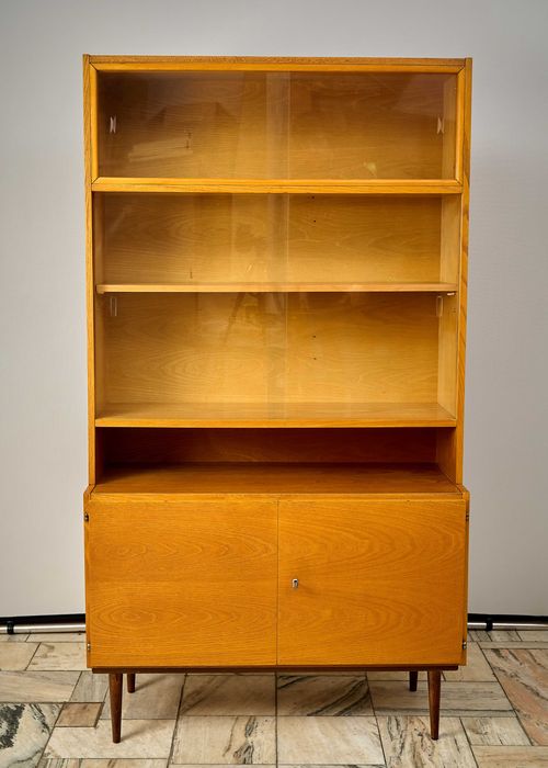 Biblioteczka / regał Vintage UP ZAVODY Czechosłowacja lata 70