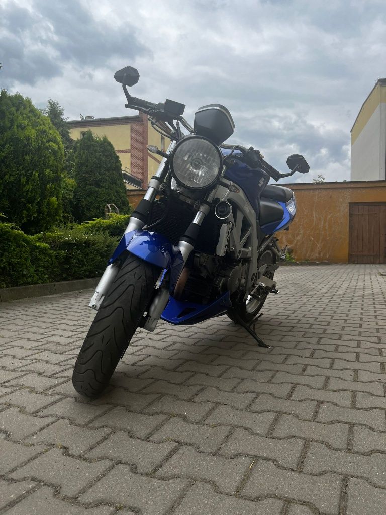 SV650 N 2005 | zarejestrowana na A2 | nowe sprzęgło i rozrząd