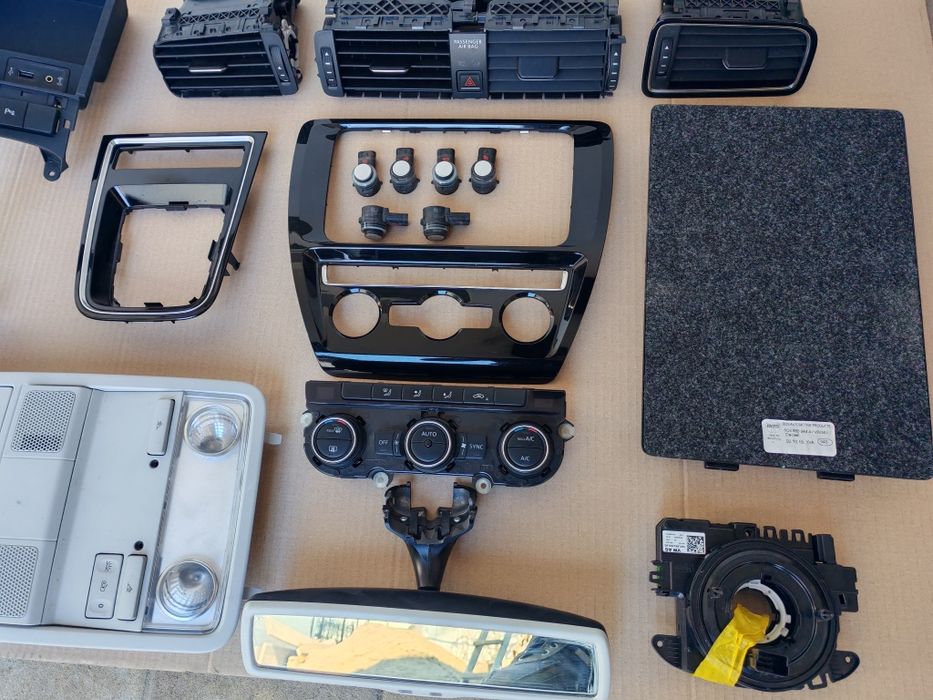 Парктроники перед/зад volkswagen Jetta 6, 11-18.