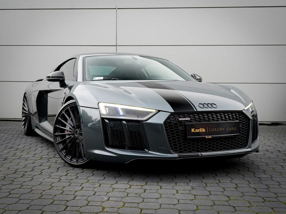 Audi R8 Coupé 5.2l / bezwypadkowy / salon PL / FV23%