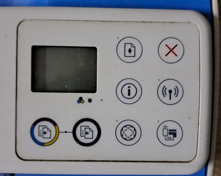 Impressora, fotocopiadora e  scanner