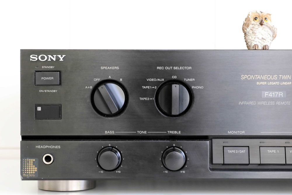 Sony TA-F417R amplificador integrado 60 watts