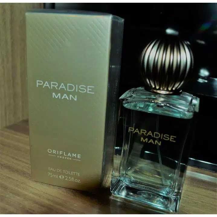 Woda toaletowa Paradise Man Oriflame