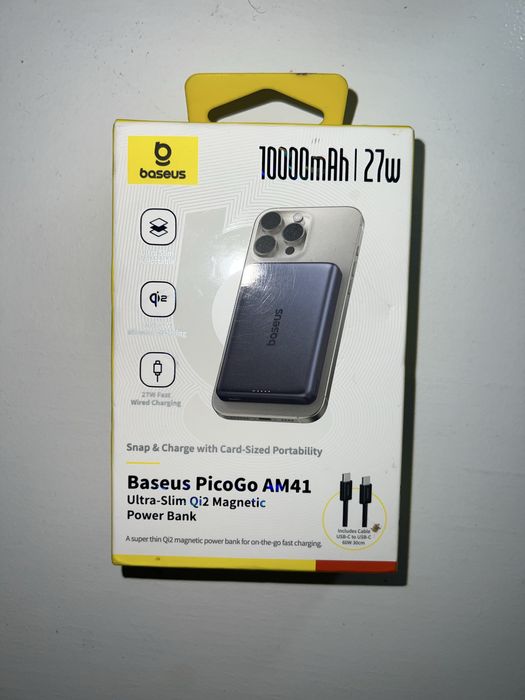 Павербанк з magsafe Baseus PicoGo AM41