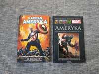 Kapitan Ameryka - zestaw komiksów Egmont + WKKM