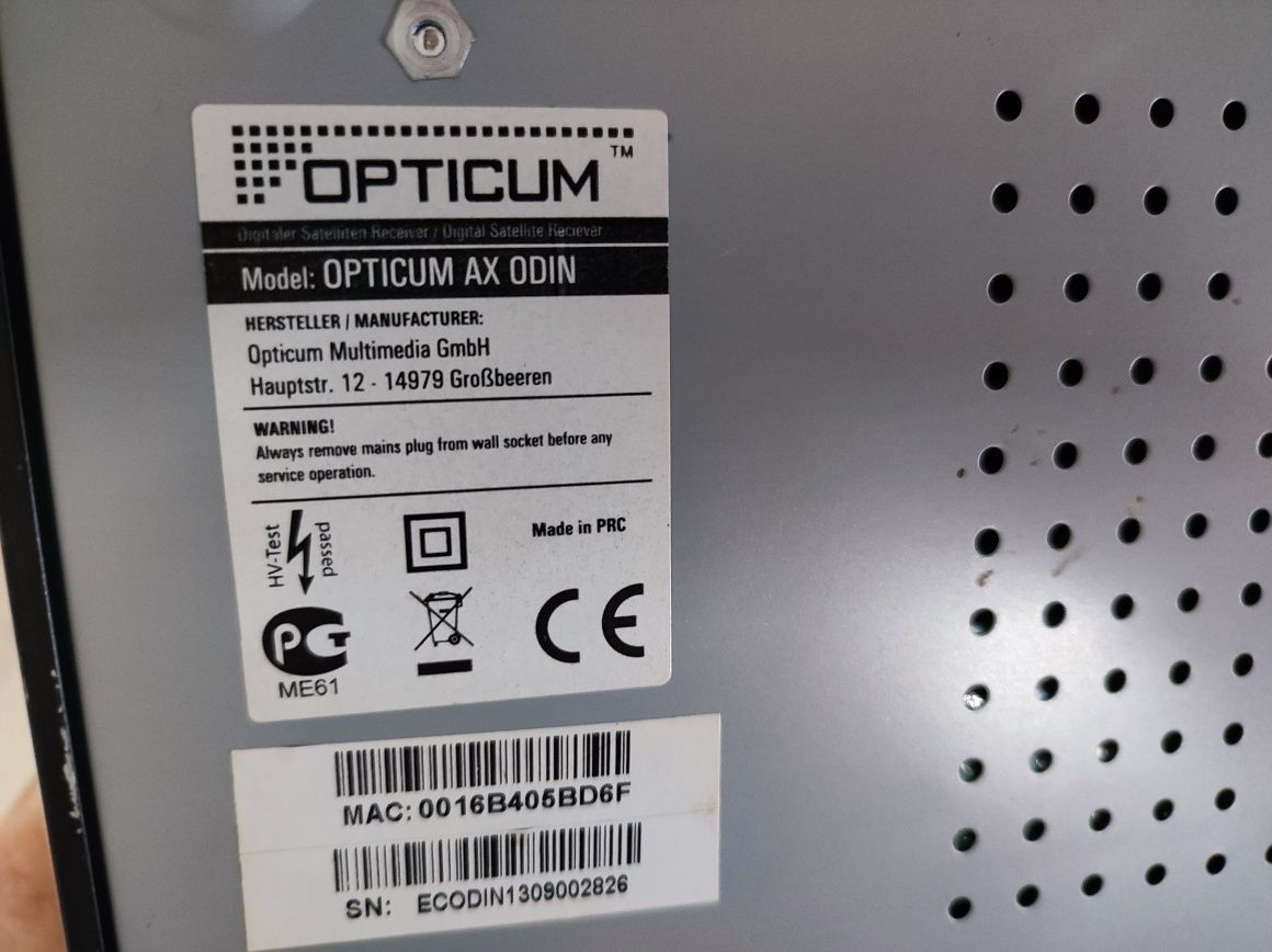 3 Box satélite para peças ou para reparar