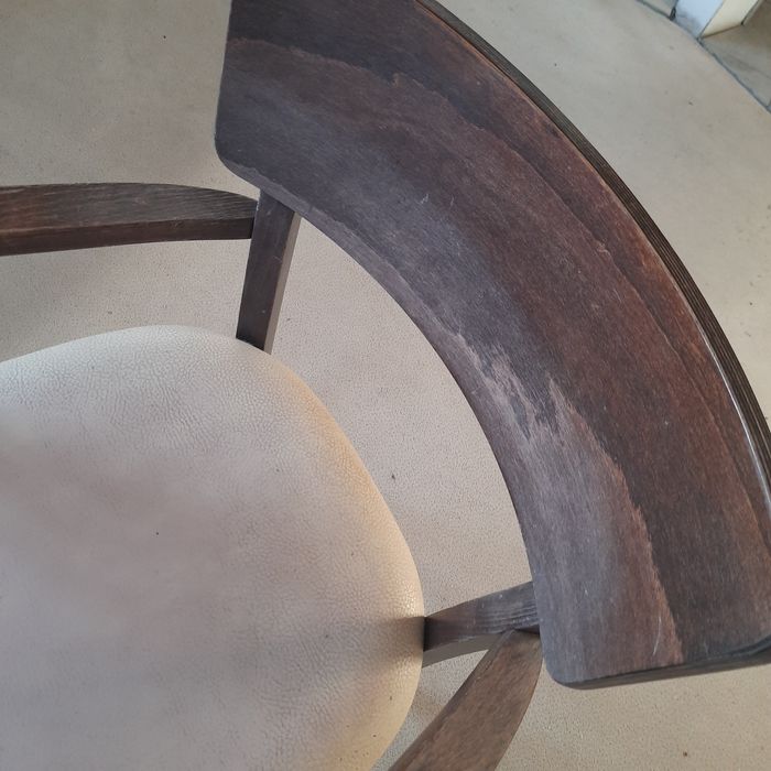 Krzesło podkówka  art deco