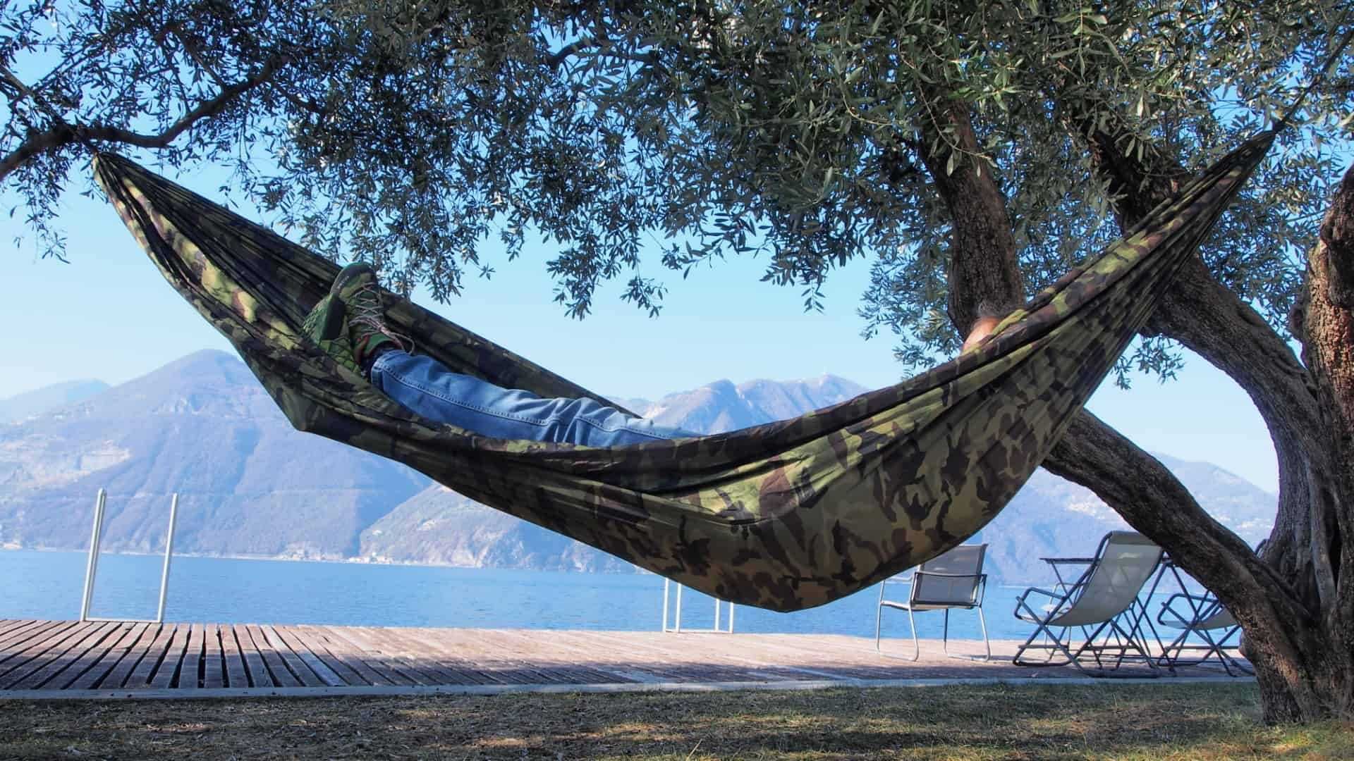 Hamak ZEN / camo