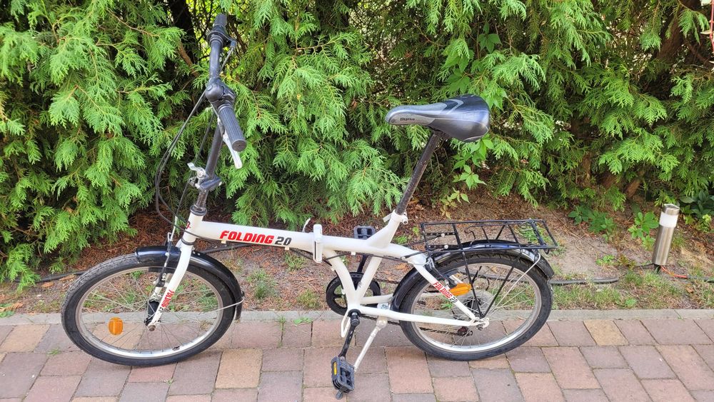 Rower składak - 2szt. używane