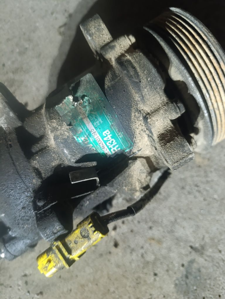 Sprężarka klimatyzacji peugeot 2*0 HDi 207 307 citroen Berlingo r134a