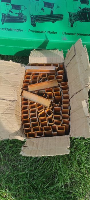 Пневмопістолет скобозабивний каркасний Prebena 4c-WS38