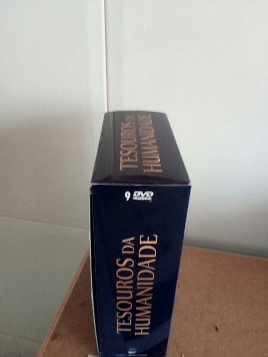 DVD - tesouros da humanidade