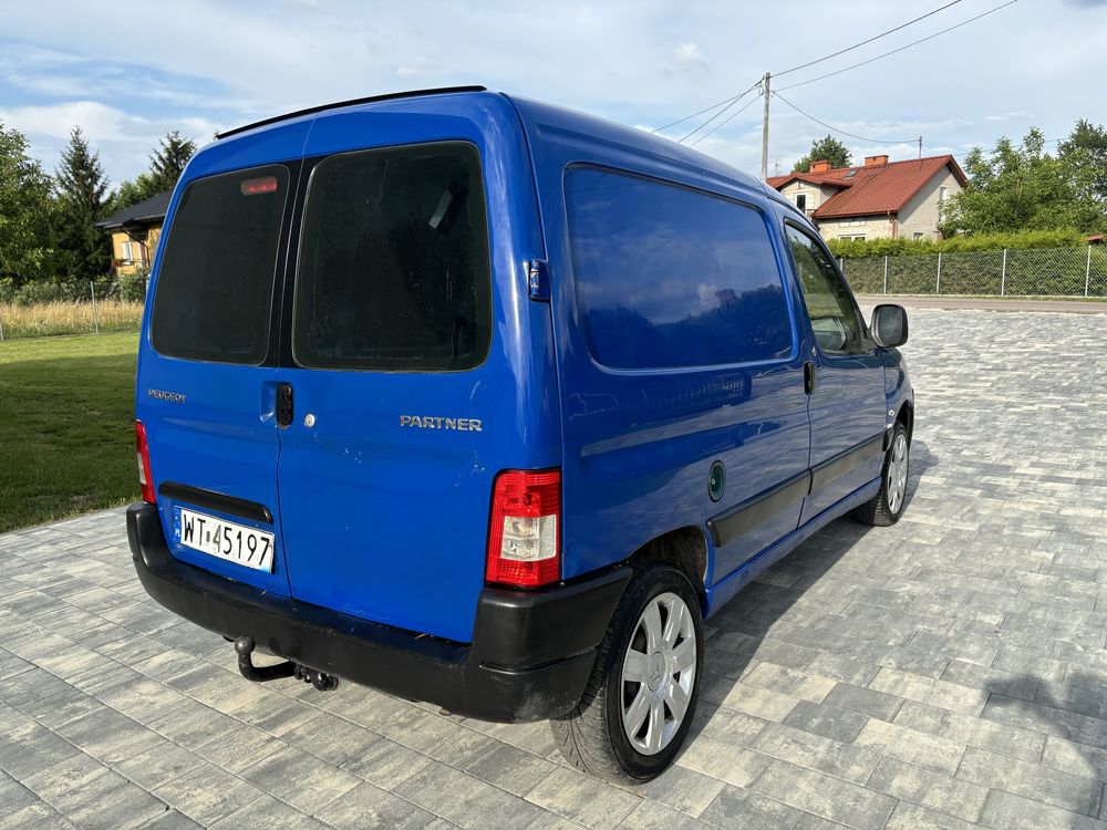 Peugeot partner 1.6hdi 2007 r klima sprawna