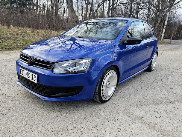 VW Polo 1.2 MPI benzyna 2010 rok !! Z Niemiec !! Alu !! Gwint !!