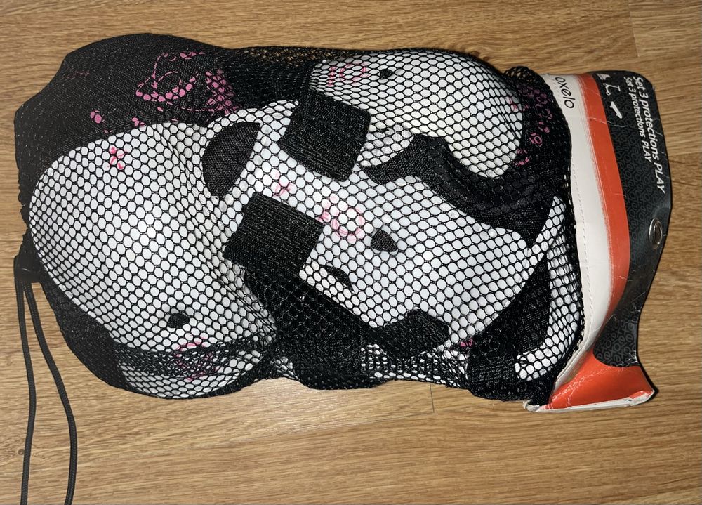 Patins em linha oxelo 38 com acessorios