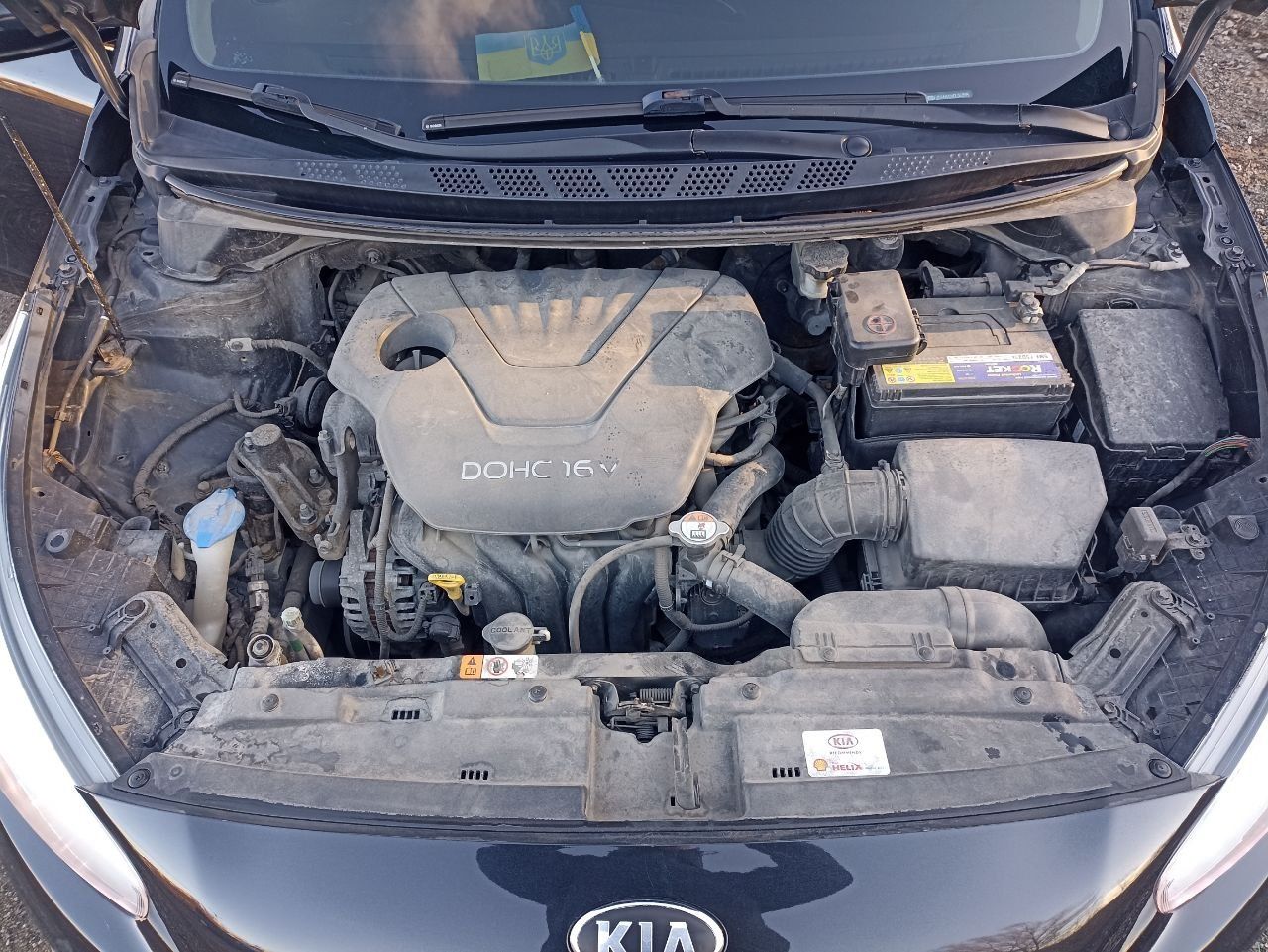 Kia ceed jd 1,6л. 2012р.