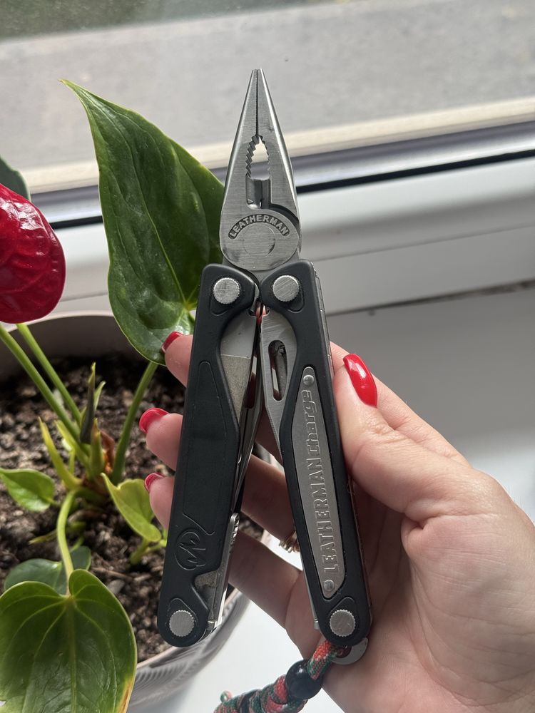 Leatherman charge al