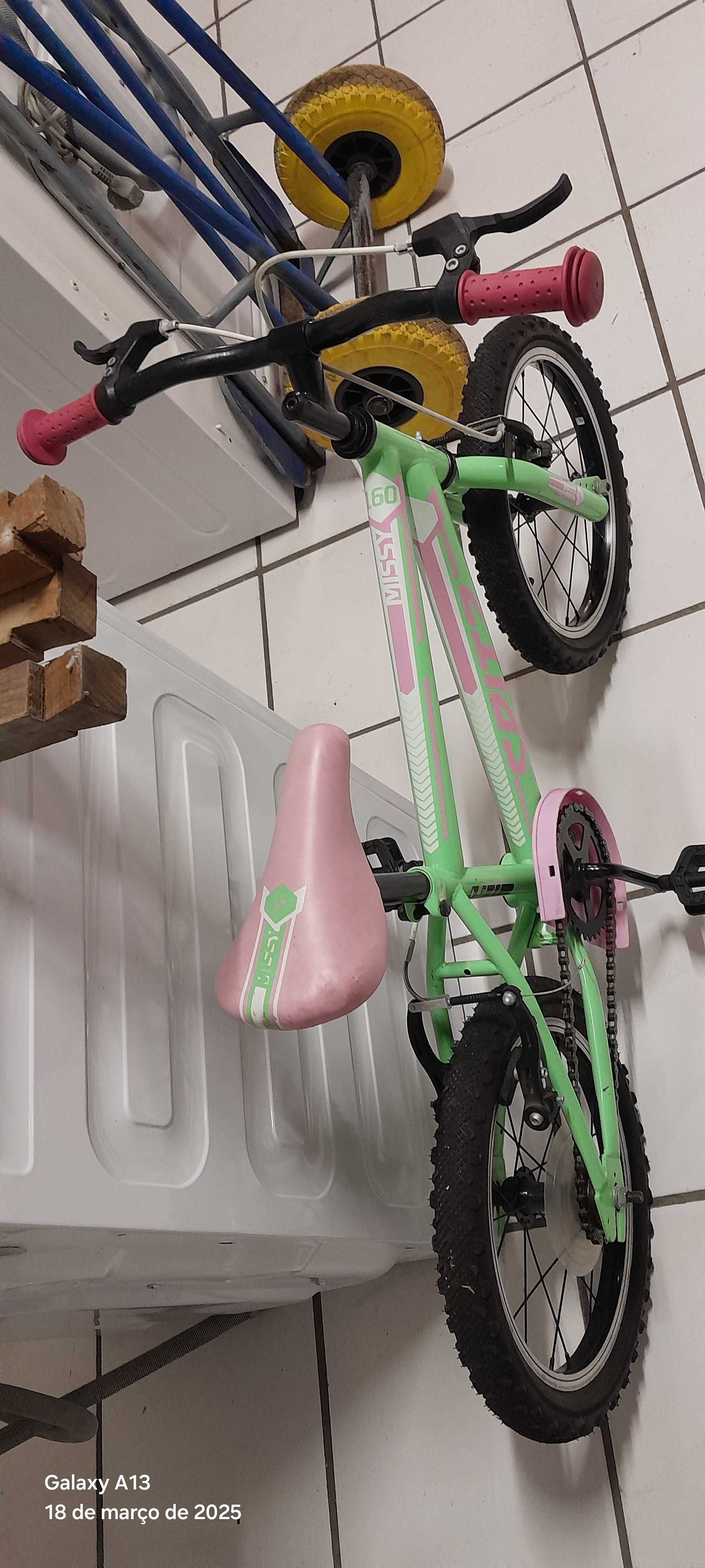 Bicicleta roda 16