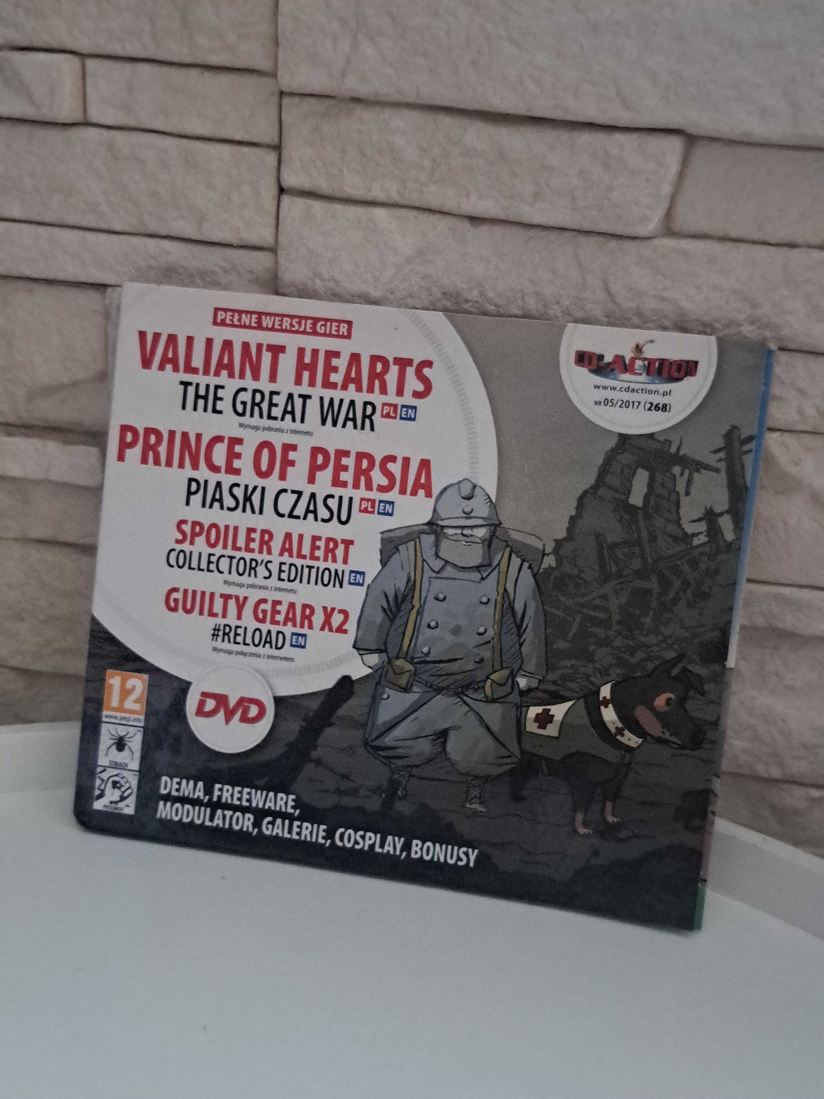gra PC Prince of Persia - piaski czasu, Valiant Hearts The great War