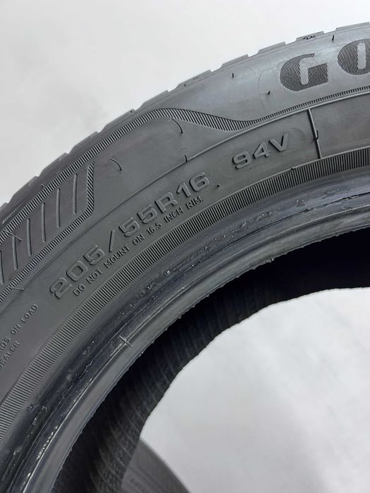 2шт всесезонні 205/55/R16 2024р Goodyear Vector 4 Seasons Gen 3 x2x4