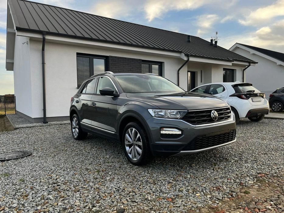 Volkswagen T-Roc Volkswagen T-ROC 1.5 TSI 2020 manual przebieg 24900km !