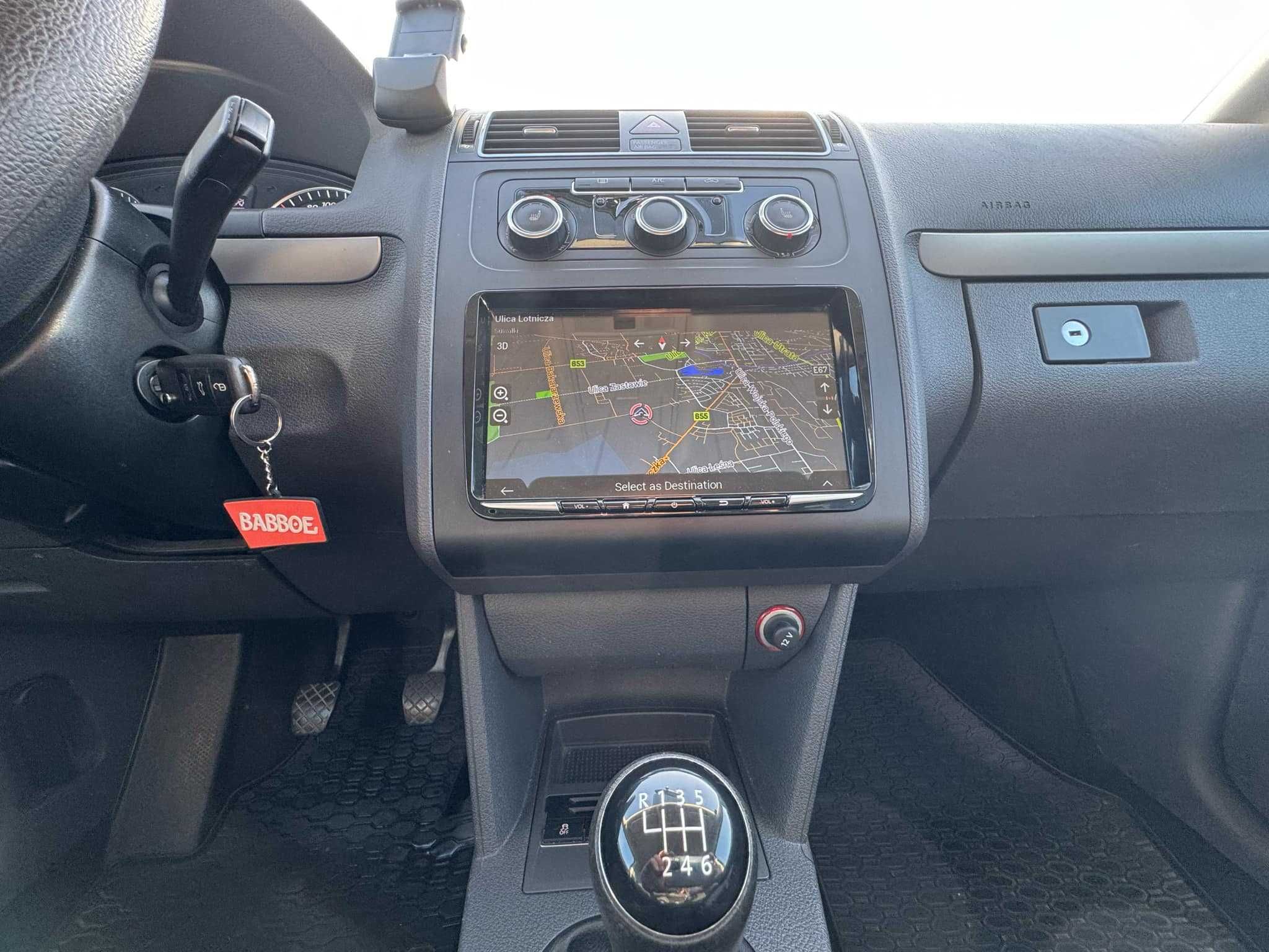 Volkswagen Touran 1.6 Tdi 105KM Sprowadzony, Nawigacja , kamera