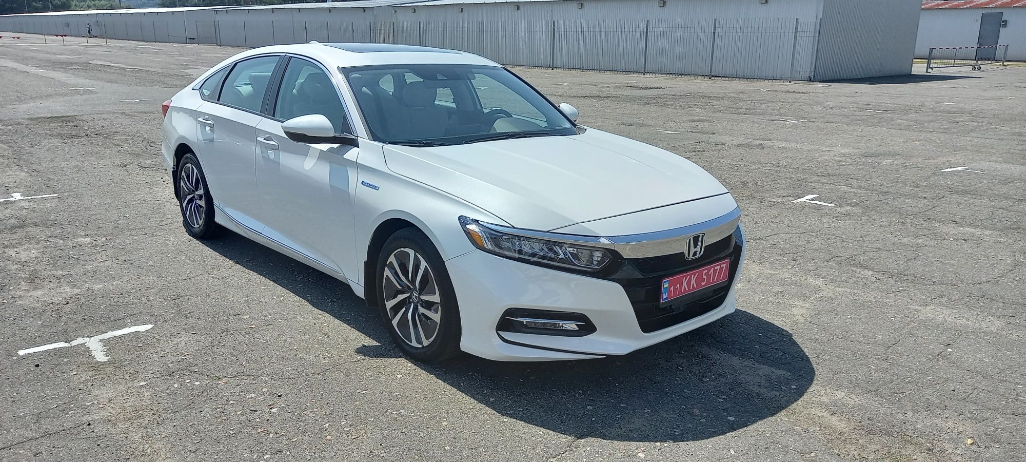 Продам Honda Accord EXL гібрид
