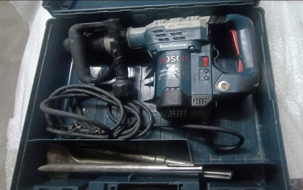 Martelo Demolidor Bosch GSH 5 CE