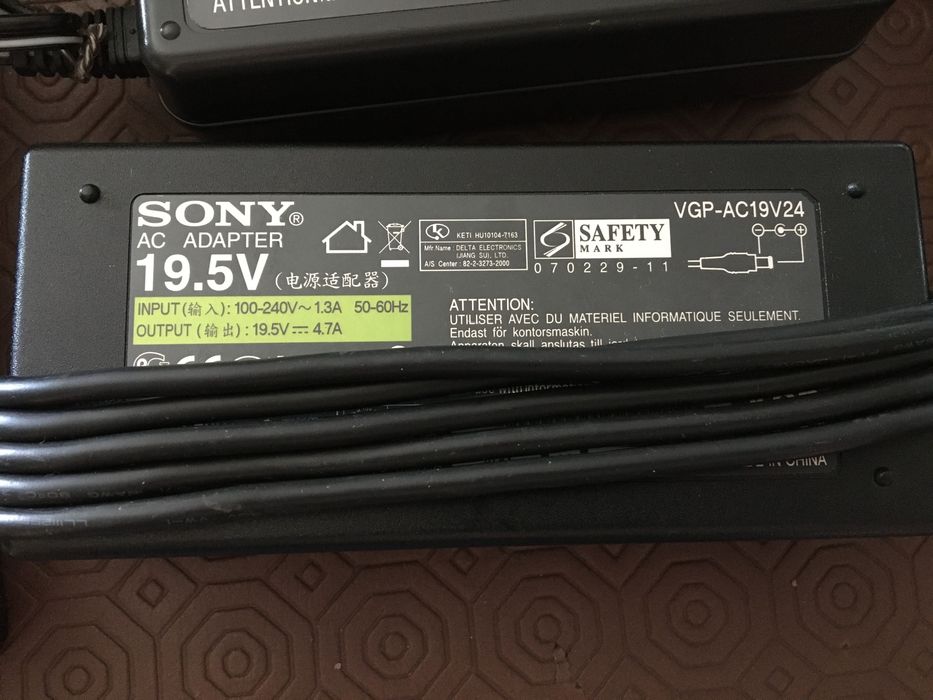 Adaptadores computador Sony