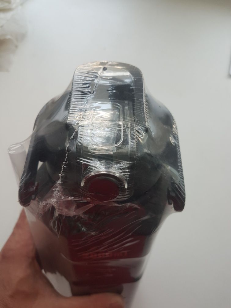 Do kolekcji - 3 w 1 bidony - czarne - nowe 2000ml