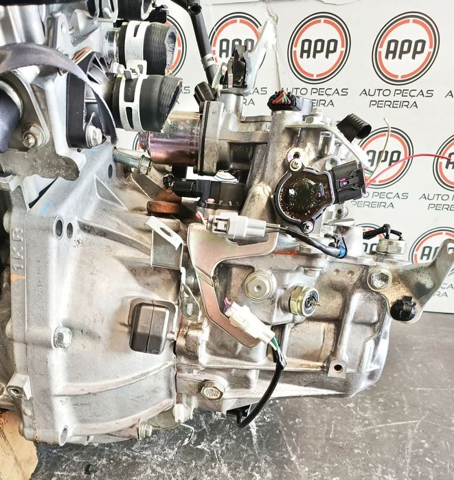 Caixa de velocidades automática robotizada Peugeot 107, Citroen C1, Toyota Aygo 1.0 de 2005 a  201, REF: 20TT02 .