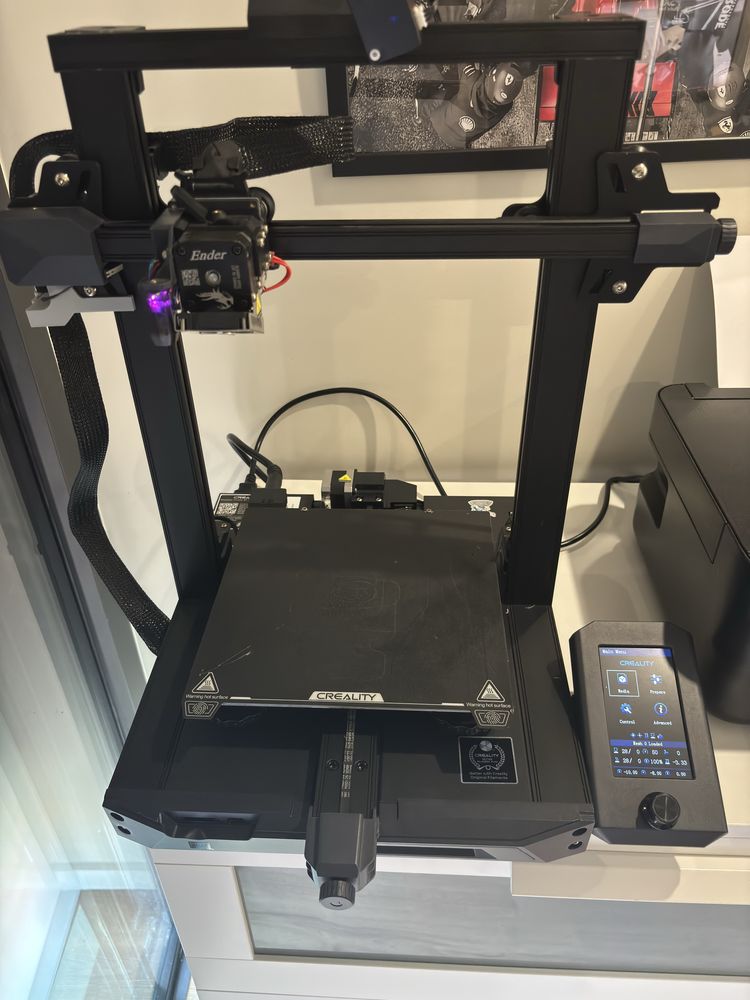 Impressora 3D Creality Ender 3 S1 - Hotend Metal