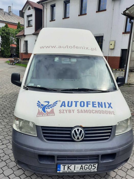 Volkswagen Transporter T5 TDI wysoki blaszak 2005/2006r.