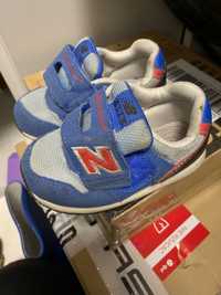 Buty adidasy dziecięce chłopięce New balance rozm 23