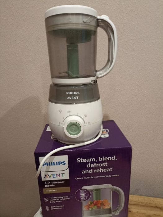 Пароварка дитяча Philips